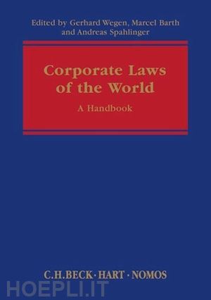 wegen g.; barth m.; spahlinger a. - corporate laws of the world