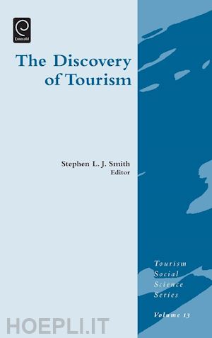 smith stephen l.j. - discovery of tourism