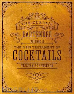 stephenson tristan - the curious bartender volume ii