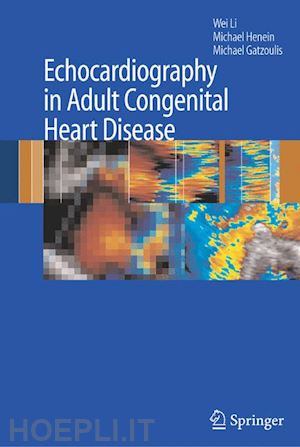 li wei; henein michael; gatzoulis michael a. - echocardiography in adult congenital heart disease