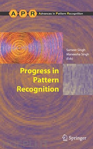 singh sameer (curatore); singh maneesha (curatore) - progress in pattern recognition