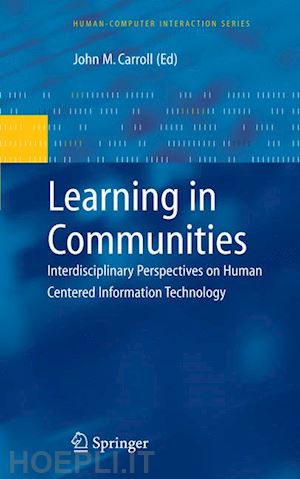 carroll john m. (curatore) - learning in communities