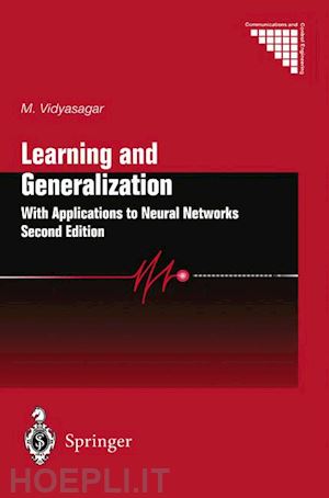 vidyasagar mathukumalli - learning and generalisation