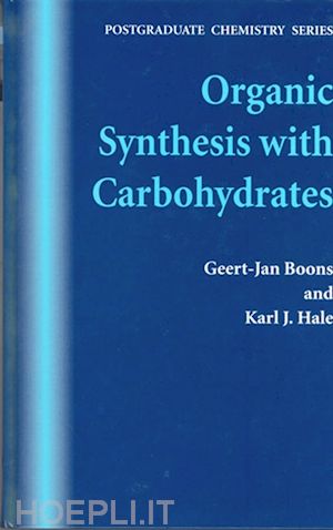 boons g–j - organic synthesis with carbohydrates