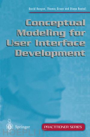 benyon david; green thomas; bental diana - conceptual modeling for user interface development