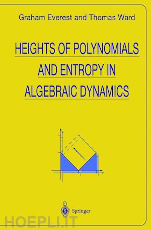 everest graham; ward thomas - heights of polynomials and entropy in algebraic dynamics