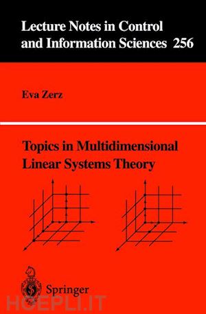 zerz eva - topics in multidimensional linear systems theory
