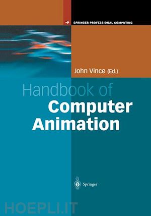 vince john (curatore) - handbook of computer animation
