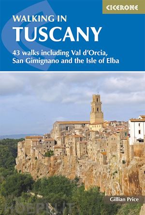 price gillian - walking in tuscany