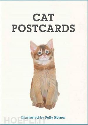horner polly - cat postcards