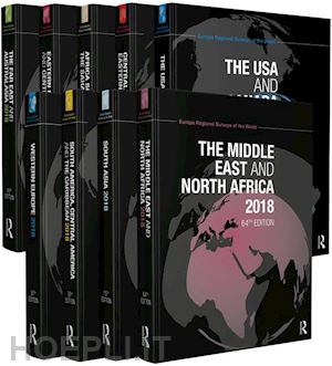 europa publications (curatore) - the europa regional surveys of the world 2018