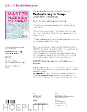 romice ombretta; porta sergio; feliciotti alessandra - masterplanning for change