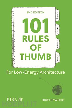 heywood huw - 101 rules of thumb for low-energy architecture