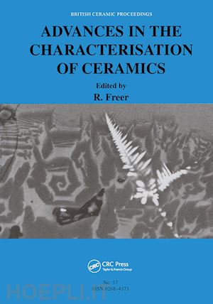 freer robert - advances in the characterisation of ceramics