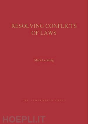 leeming mark - resolving conflict of laws
