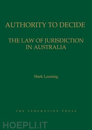 leeming mark - authority to decide
