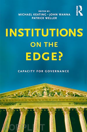 keating michael (curatore) - institutions on the edge?