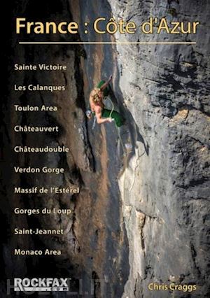 craggs chris - france - cote d'azur rock climbing guide