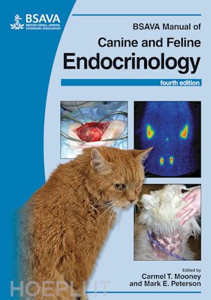 mooney carmel t. (curatore); peterson mark e. (curatore) - bsava manual of canine and feline endocrinology