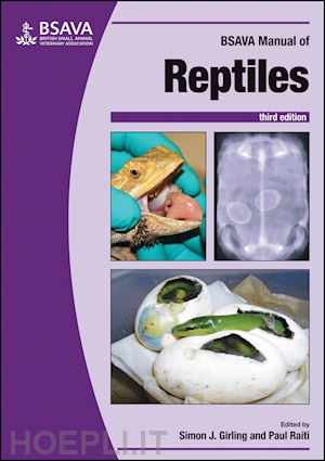 girling sj - bsava manual of reptiles, 3rd edition