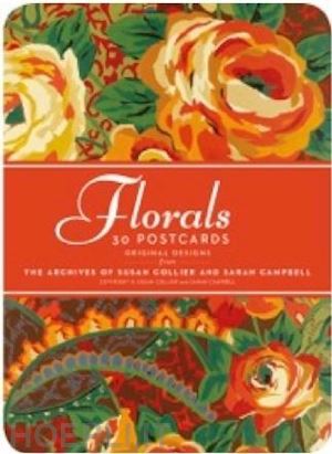 collier campbell collection - florals: 30 postcards