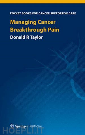 taylor donald r - managing cancer breakthrough pain