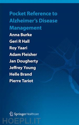 burke anna; hall geri r; yaari roy; fleisher adam; dougherty jan; young jeffrey; brand helle; tariot pierre - pocket reference to alzheimer's disease management