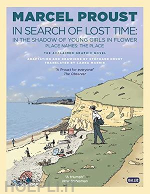 heuet stephane - marcel proust - in search of lost time - the graphic novel