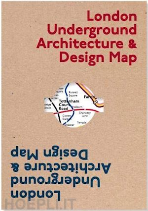 ovenden mark - london uderground architecture & design map