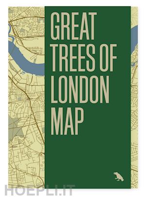wood paul - great trees of london map