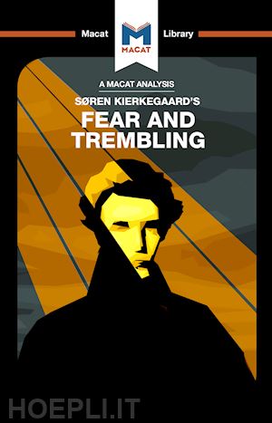 pheiffer noble brittany - an analysis of soren kierkegaard's fear and trembling