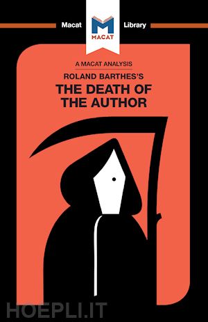 seymour laura - an analysis of roland barthes's the death of the author