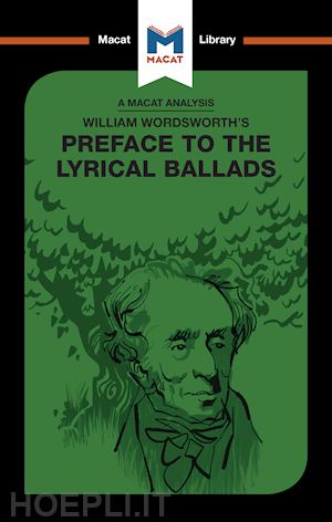 latter alex; teubner rachel - an analysis of william wordsworth's preface to the lyrical ballads