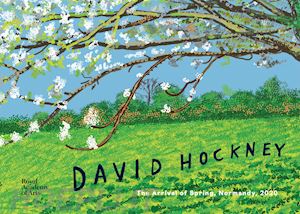 boyd w.; devaney e. - david hockney. the arrival of spring, normandy 2020