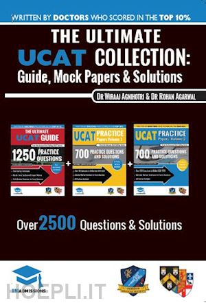 dr rohan agarwal; dr wiraaj agnihotri - the ultimate ucat collection