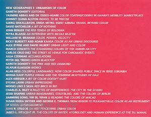 doherty gareth - new geographies, 3 – urbanisms of color