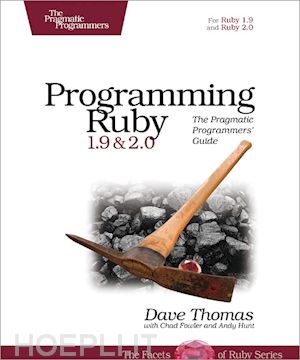 thomas david; hunt andy; fowler chad - programming ruby 1.9 & 2.0 4ed