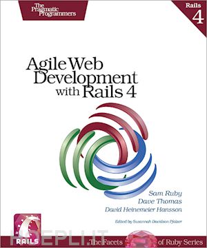 ruby sam; thomas dave; heinemeier hansson david - agile web development with rails 4