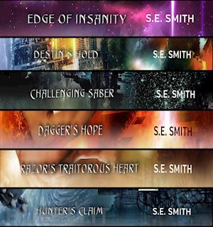 s.e. smith - the alliance boxset books 1-6