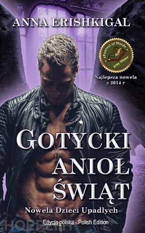 anna erishkigal - gotycki aniol swiat (edycja polska)