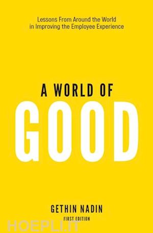 nadin gethin j. - a world of good