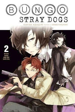 asagiri kafka; harukawa sango - bungo stray dogs vol.2 (english light novel)