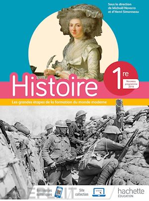 aa.vv. - esabac. histoire premiere. per le scuole superiori. con espansione online. vol.