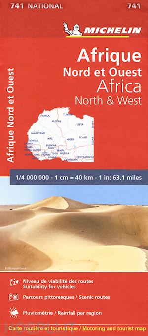 aa.vv. - africa nord ovest 1:4.000.000