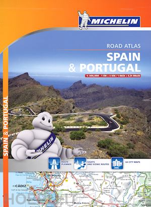 aa.vv. - spain & portugal. road atlas 1:400.000