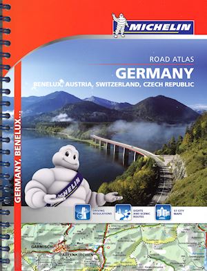 aa.vv. - germany benelux austria switzerland czech republic atlante stradale 2015