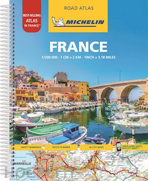 aa.vv. - atlas france. ediz. francese e inglese