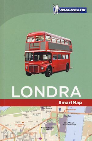 aa.vv. - londra smart map guida + mappa michelin 2017