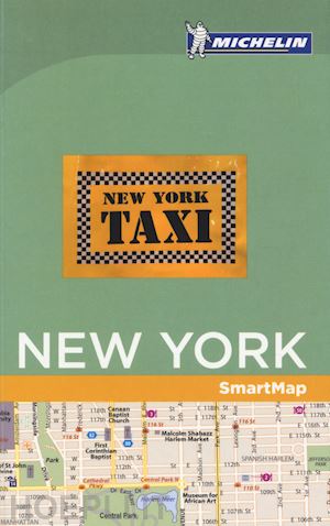 aa.vv. - new york smart map guida + mappa michelin 2017
