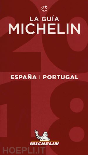 aa.vv. - espana & portugal guida rossa michelin 2018